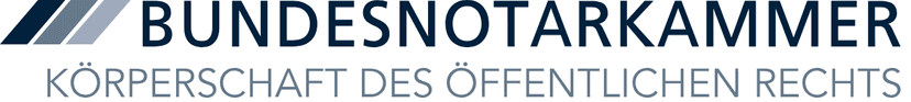 Bundesnotarkammer Logo
