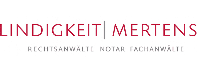 Lindigkeit | Mertens
Partnerschaft von Rechtsanwälten mbB - Firmenlogo